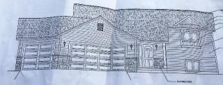 922 Windwood Dr, Peplin WI  54455-1876 exterior