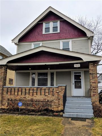 3431 119 St, Cleveland OH  44120-4316 exterior