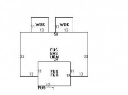 27 Turner Ter, Newton MA 02460-1708 floor plan