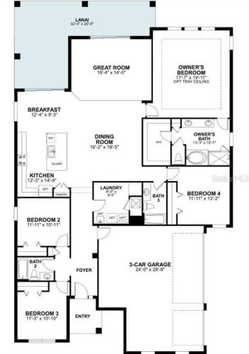178 Rosa Bella Vw, De Bary, FL 32713-5418