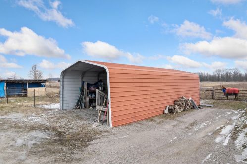 10880 Hamer Rd, Brown County OH  45121-8839 exterior