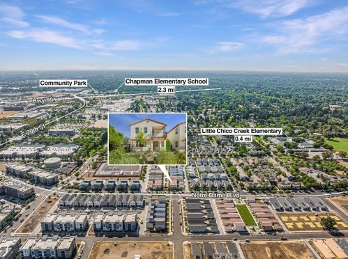 1812 Notre Dame Blvd, Chico CA  95928-6814 exterior