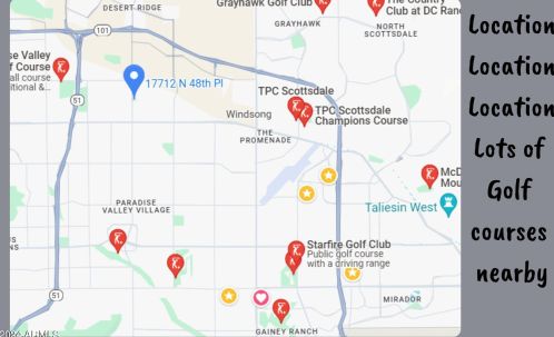 17712 48 Pl, Scottsdale AZ 85254-7601 exterior