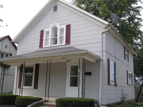 627 Sugar St, Celina OH  45822-1447 exterior