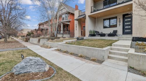 1877 Race St, Denver CO  80206-1115 exterior