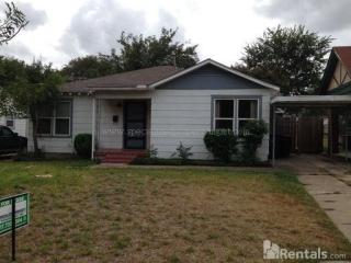 4919 Birchman Ave, Fort Worth TX  76107-5346 exterior