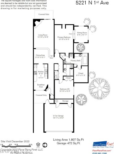 5221 1st Ave, Tucson AZ  85718-4701 exterior