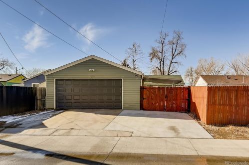 1772 Yosemite St, Denver CO 80237-1925 exterior