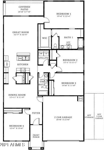 1082 Avalon Canyon Dr, Casa Grande, AZ