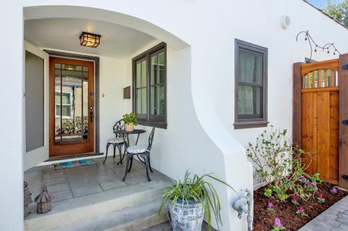 1491 Iris Ct, San Jose CA  95125-3355 exterior
