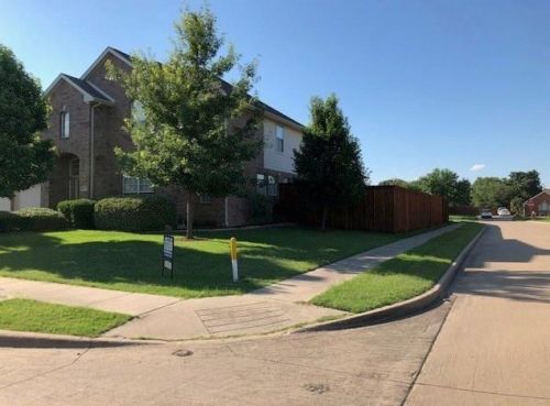 3400 Viburnum Dr, St Paul TX  75098-7456 exterior