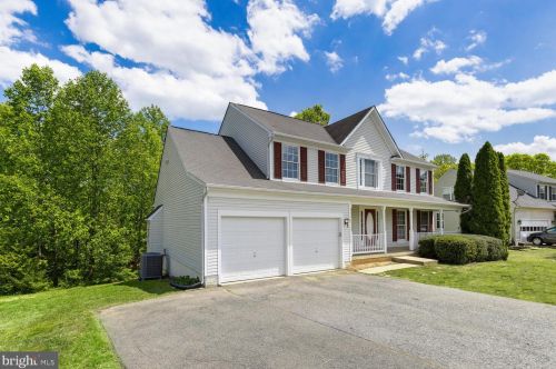 116 Basalt Dr, Fredericksburg VA  22406-7228 exterior