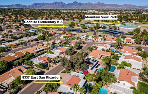 8337 San Ricardo Dr, Scottsdale, AZ 85258-1830