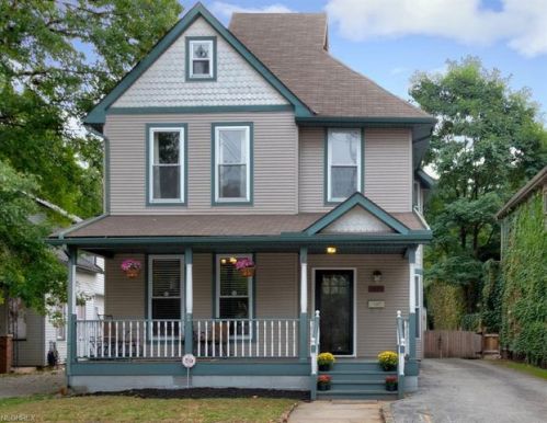 1437 58 St, Cleveland OH  44102-3270 exterior