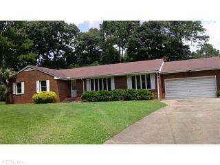 4033 Belvedere Dr, Chesapeake VA  23321-5411 exterior