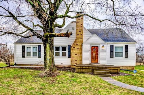 761 Upper Fredericktown Rd, Mount Vernon OH  43050-9607 exterior