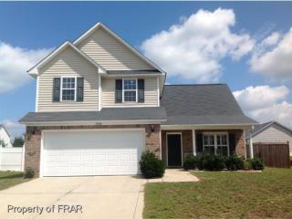 1206 Herring Gull Dr, Fayetteville NC  28306-3211 exterior