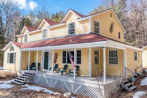 121 Eastern Corner Rd, Ellsworth NH  03223-5403 exterior