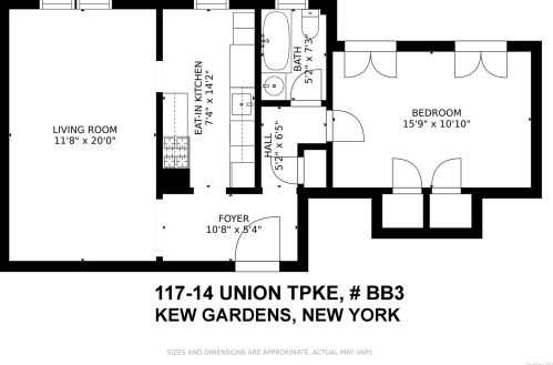 117-14 Union Tpke, Jamaica NY  exterior