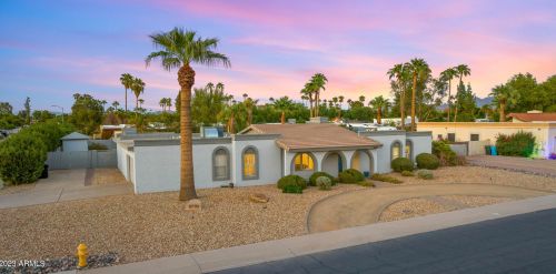 6002 Friess Dr, Scottsdale AZ  85254-3118 exterior