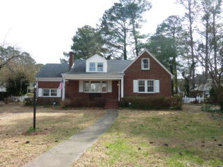 5005 Oakhill Ave, Portsmouth VA  23703-5214 exterior
