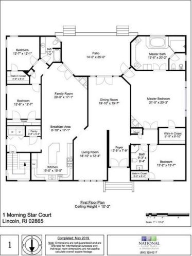 1 Morning Star Ct, Lincoln RI  02865-4586 exterior