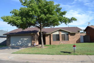 4604 Humble Ave, Midland TX  79707-6207 exterior