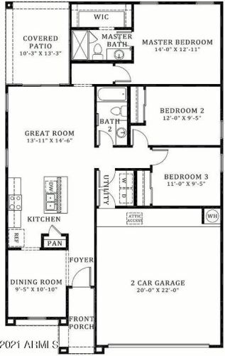 30985 Mulberry Dr, Buckeye, AZ 85396-6795