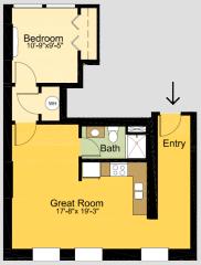 566 4th St, Louisville KY  40202-2504 exterior