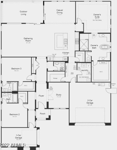 18825 Strawberry Dr, Queen Creek, AZ 85142-3534