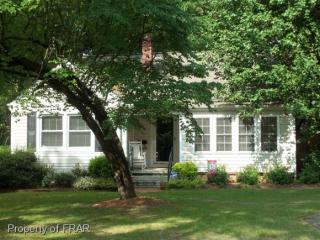 320 Pinecrest Dr, Fayetteville NC  28305-4928 exterior