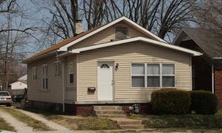 1566 Morgan Ave, Evansville IN  47711-4737 exterior