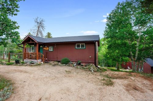 439 Aspen Dr, Bailey CO 80421-1207 exterior