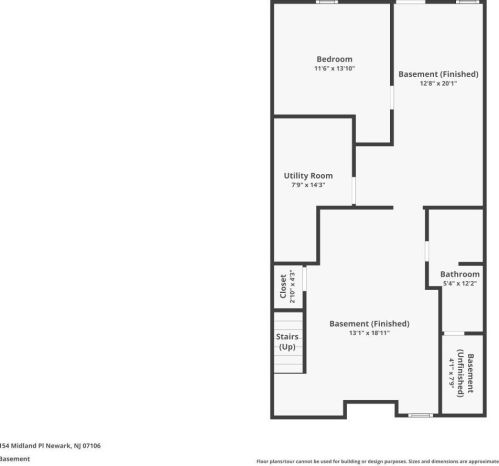 154 Midland Pl, Newark NJ  07106-3311 exterior