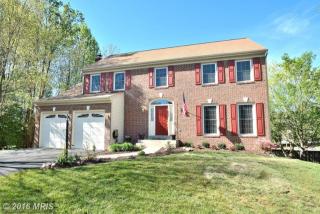 8808 Telegraph Crossing Ct, Lorton VA  22079-4411 exterior