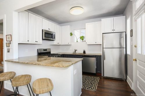 856 Ogden St, Denver CO 80210-3243 exterior