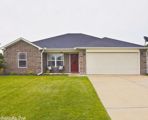 3600 Campfire Cv, Conway AR  72032-8787 exterior