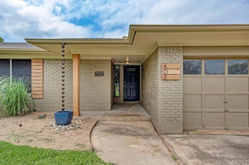 402 Greenwood Dr, Georgetown TX  78628-8308 exterior