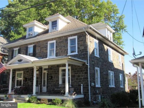 58 Grn St, Souderton PA  18964-1705 exterior