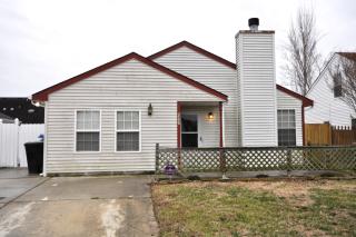 3437 Forest Glen Rd, Virginia Beach VA  23452-4045 exterior