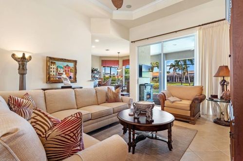 5100 Post Oak Ln, Naples FL  34105-4526 exterior