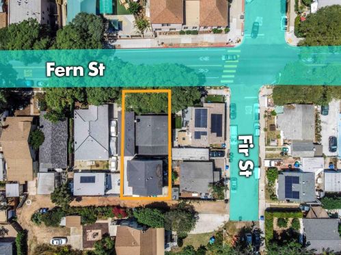 1833-37 Fern St, San Diego, CA 92102-1115