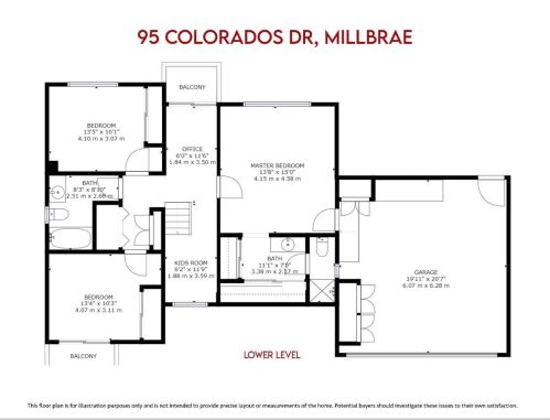 95 Colorados Dr, Millbrae CA  94030-2107 exterior