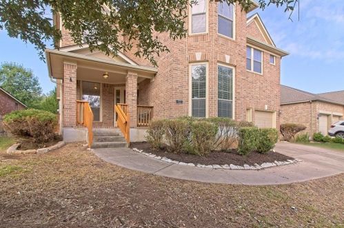 722 Westbury Ln, Georgetown TX  78633-1849 exterior