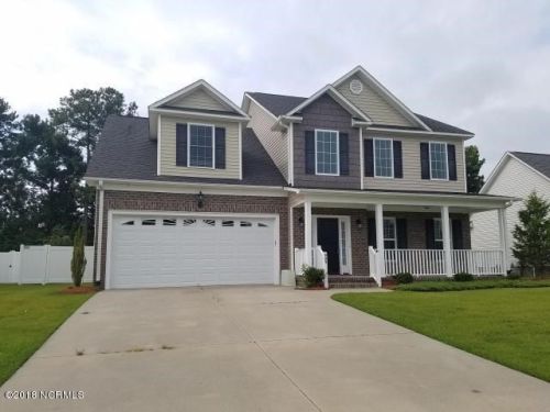 905 Mill Creek Dr, Greenville NC  27834-7917 exterior