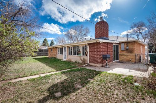 1156 Scranton St, Denver CO  80011-6408 exterior