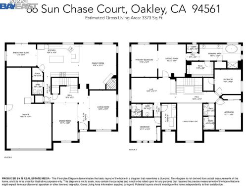 66 Sunchase Ct, Oakley CA  94561-4425 exterior