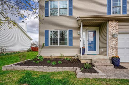 27 Glengary Dr, Delaware OH  43015-7615 exterior