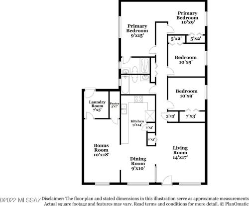 5872 Aldorn Dr, Tucson AZ  85706-4904 exterior