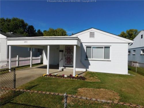 503 24 St, Dunbar WV  25064-1606 exterior
